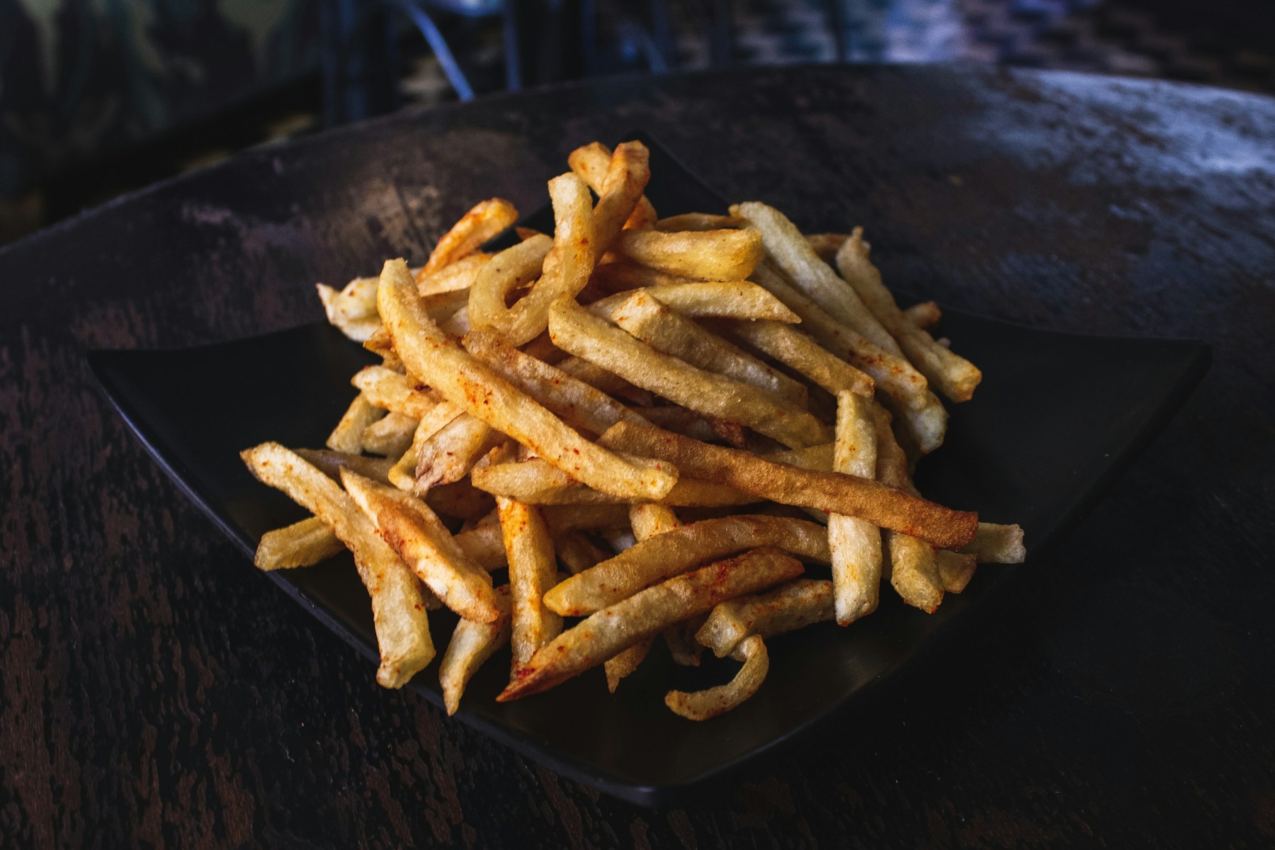 Sample fries photo