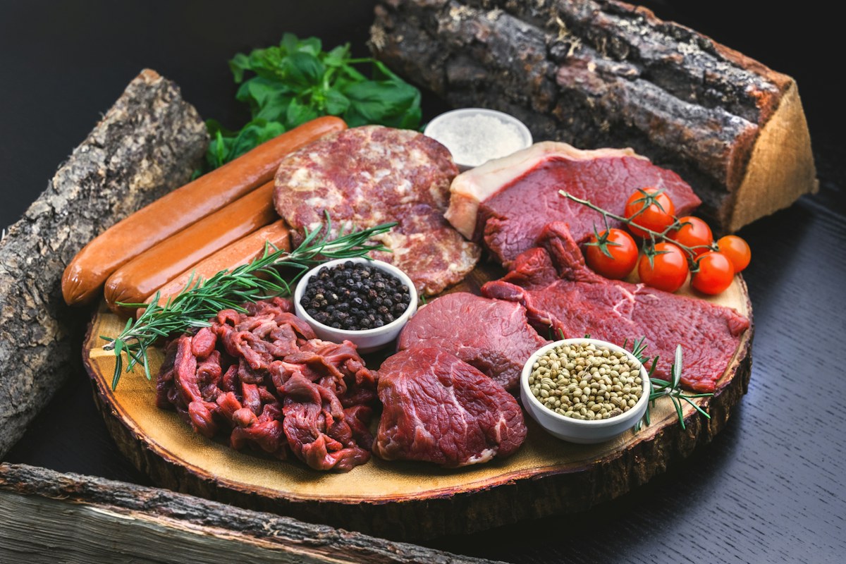 Sample processed meat photo