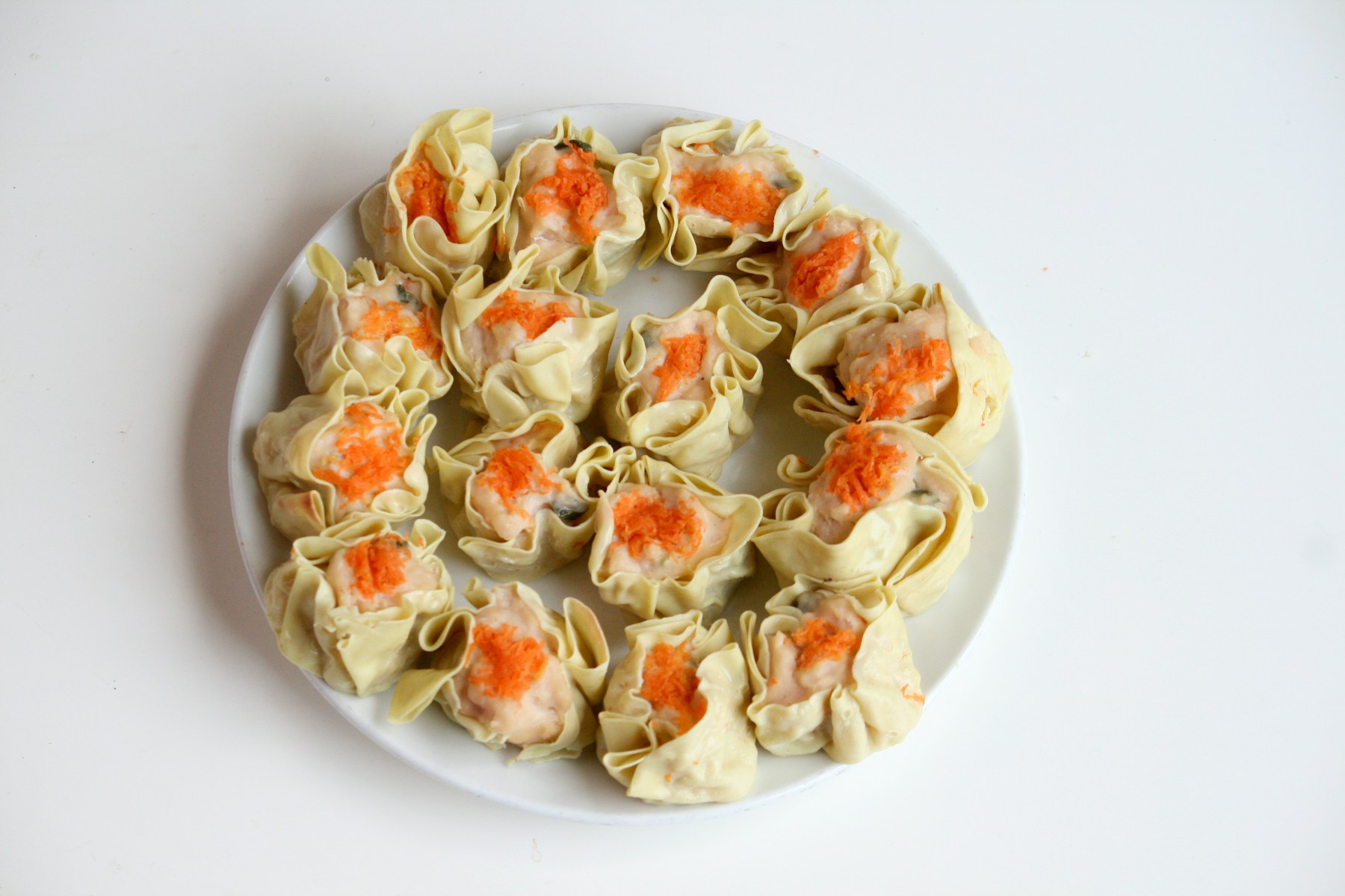 Sample dim sum photo