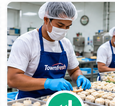 Townfresh commissary food preparation and processing